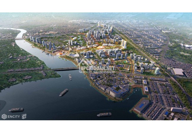 Dự án Biên Hòa Đông Phố thay đổi bộ mặt Tp Biên Hòa Đồng Nai