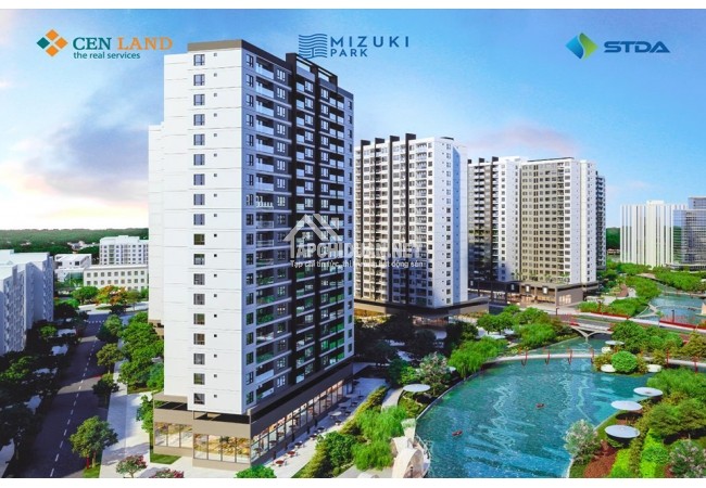 “Chất Nhật” trong căn hộ kênh đào Flora Mizuki