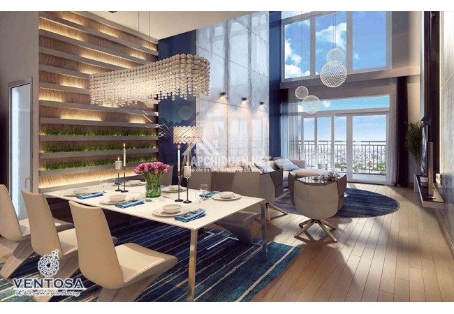 Xuất hiện căn hộ có gác lửng đầu tiên tại trung tâm Quận 5