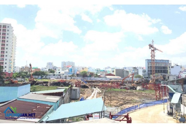 Tiến độ xây dựng dự án căn hộ Imperial Place Bình Tân tháng 8 năm 2018