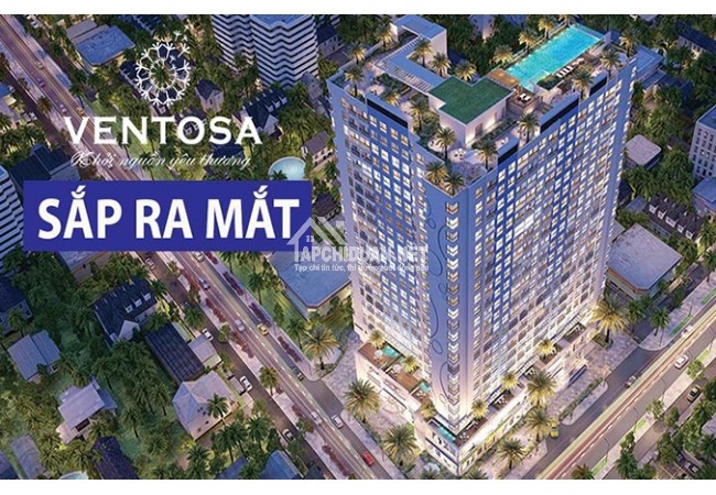 Chuẩn bị ra mắt dự án Ventosa Tân Thành Quận 5