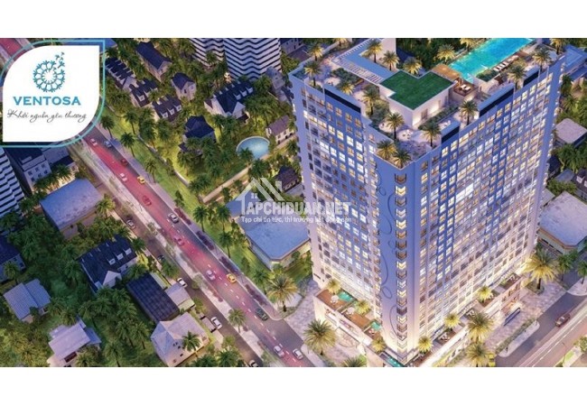 Ventosa Tân Thành Quận 5 có nên mua hay không 