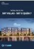 Download thông tin dự án Sky X Villas Đào Trí Quận 7