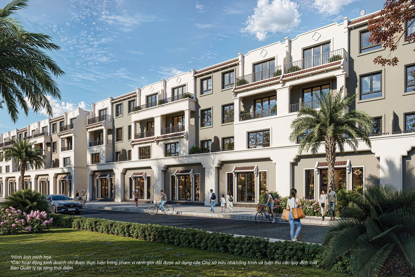 quy hoạch Vinhomes Hóc Môn