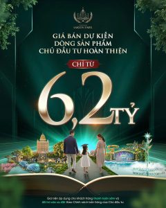 Giá bán Vinhomes Sài Gòn Park Hóc Môn