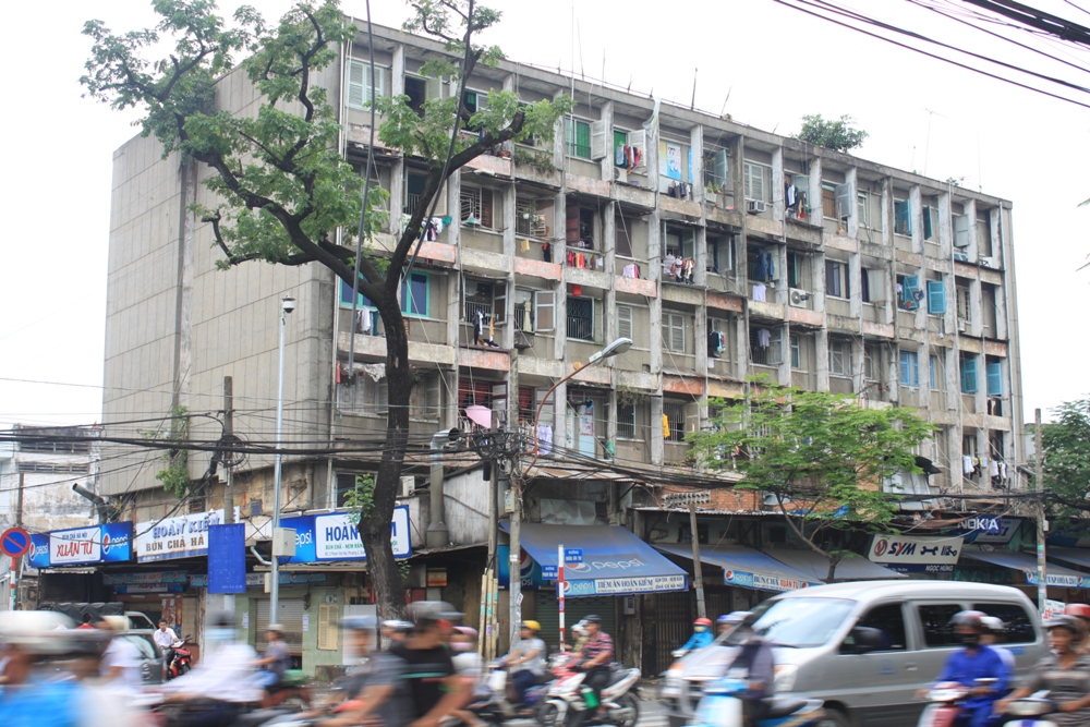 căn hộ chung cư 251 Hoàng văn Thụ