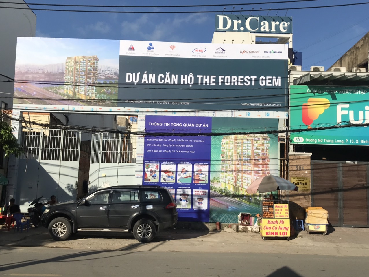 thực tế dự án the forest gem bình thạnh