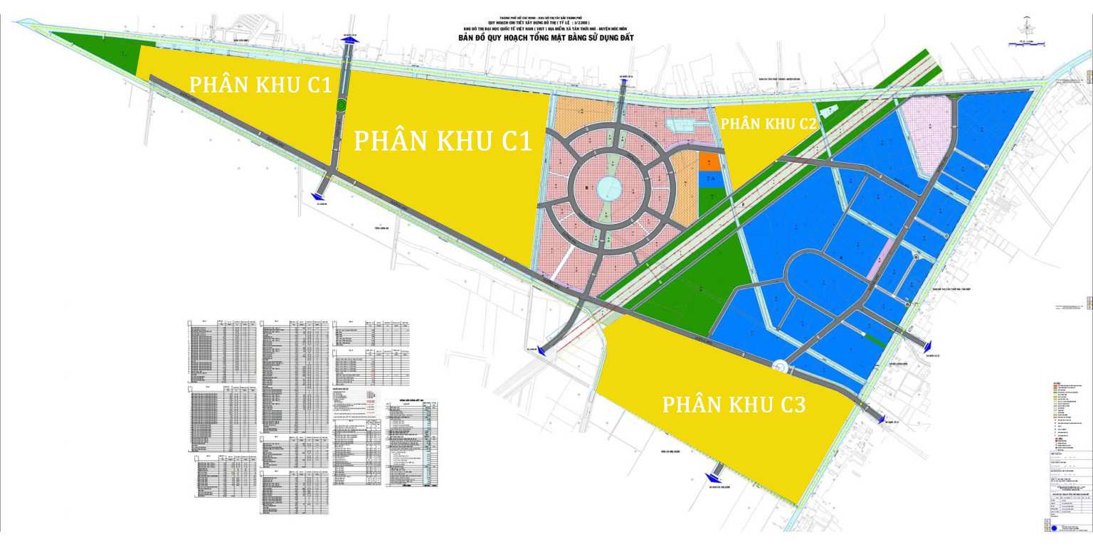 quy hoạch Vinhomes Hóc Môn