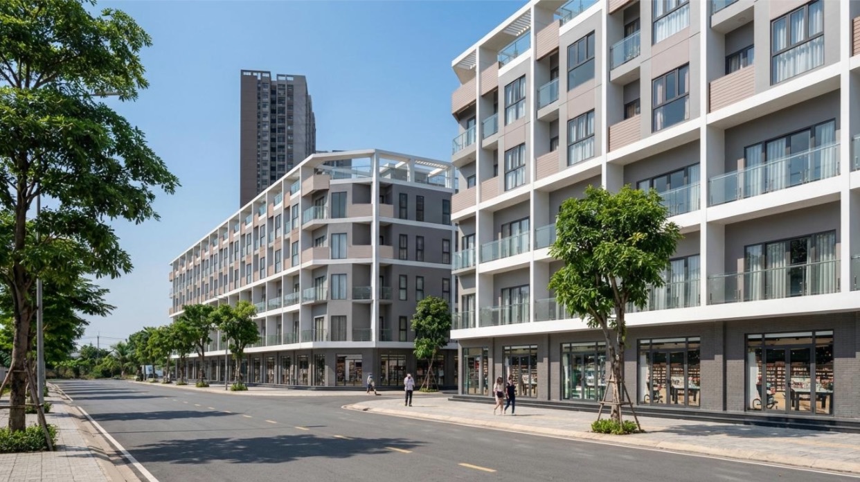 hướng nhà phong thủy Vinhomes Hóc Môn