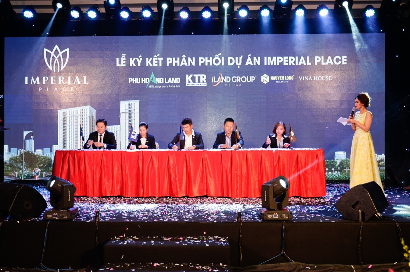 ra quân căn hộ imperial place