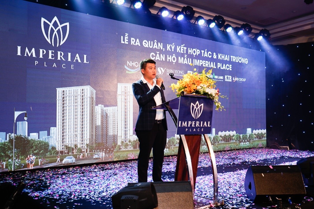 Đại diện Chủ đầu tư N.H.O, Giám đốc Phú Hoàng Land và Các Giám đốc Sàn liên kết