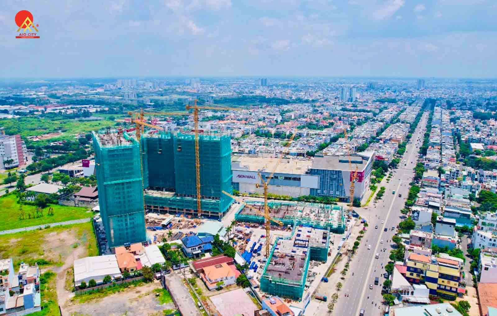 tien-do-xay-dung-aio-city-thang-9-2022 pháp lý dự án aio city bình tân