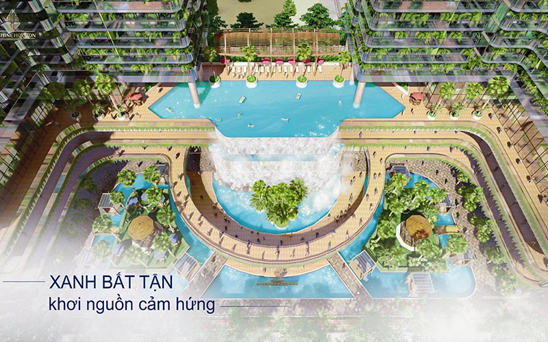 tiện ích bất tận tại sunshine horizon