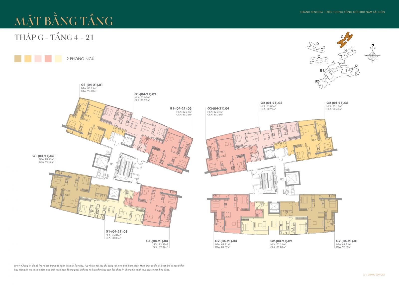 typical-floor-plan-g-1-1 Mặt bằng điển hình Block G tầng 2-3 và tầng 4-21 dự án Grand Sentosa Nguyễn Hữu Thọ.