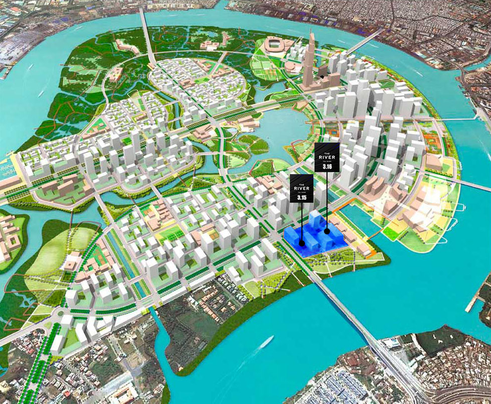 The Riverin sở hữu nhiều ưu thế về mặt phong thủy