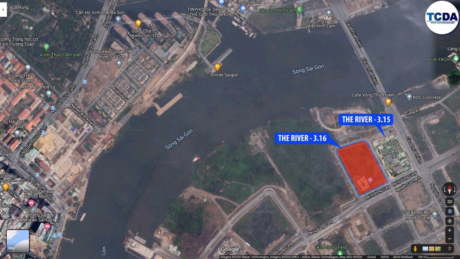 Cư dân The Riverin dễ dàng di chuyển đến bất cứ đâu nhờ hệ thống giao thông thuận lợi