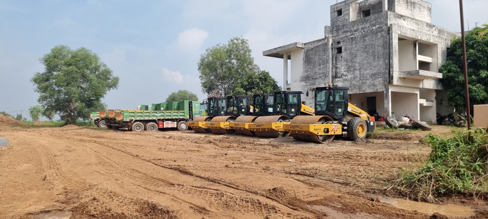 cơn sốt đất Hóc Môn