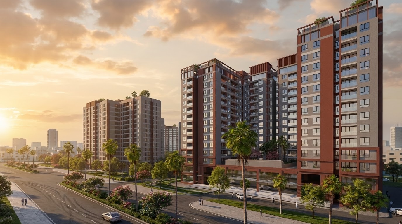Nhà ở xã hội Phúc Đạt Hà Tỉnh