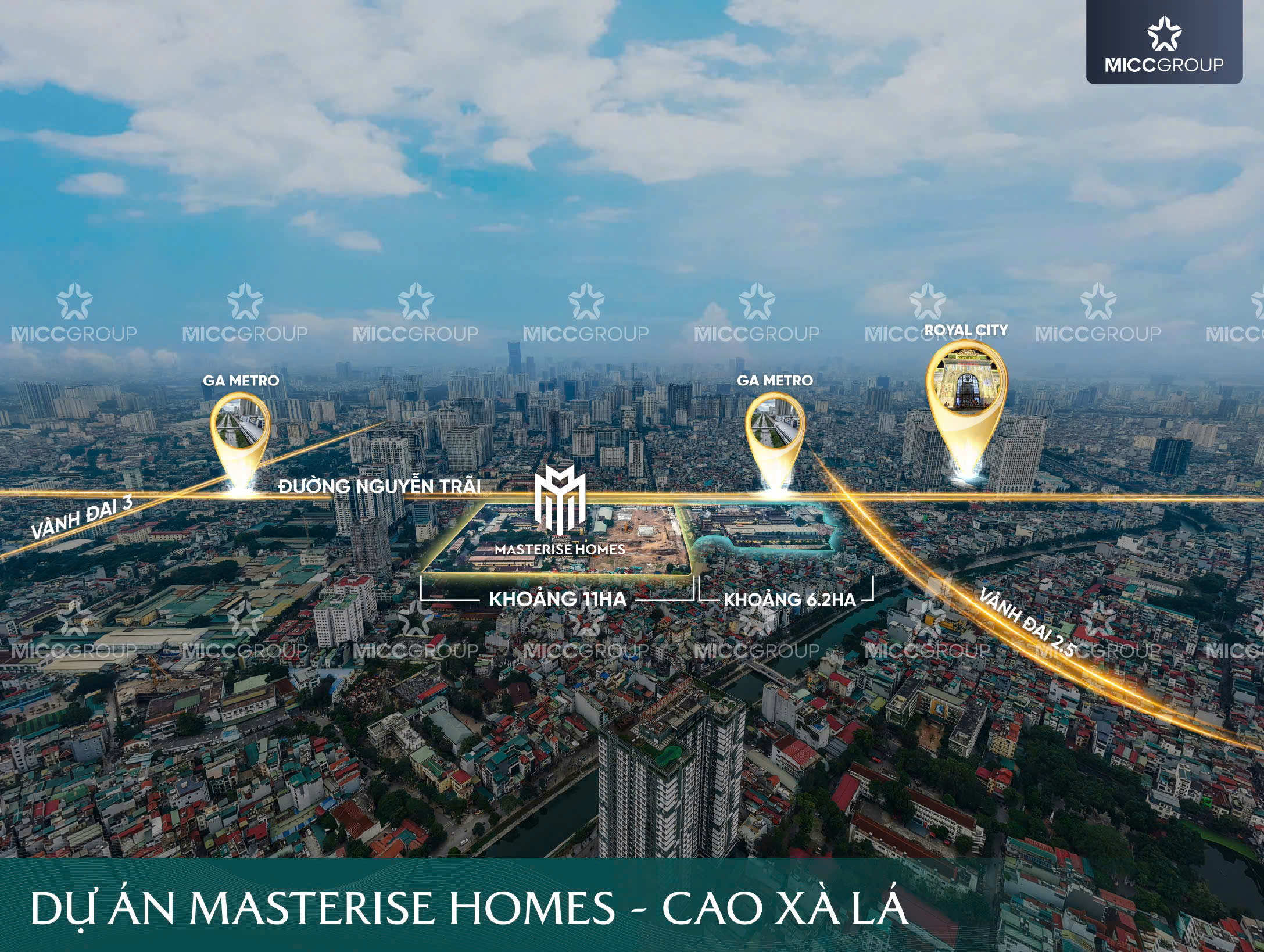 vị trí Lumiere Cao Xà Lá
