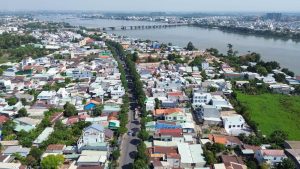 Cận cảnh khu đất ven sông Đồng Nai sẽ làm dự án River Collection An Gia