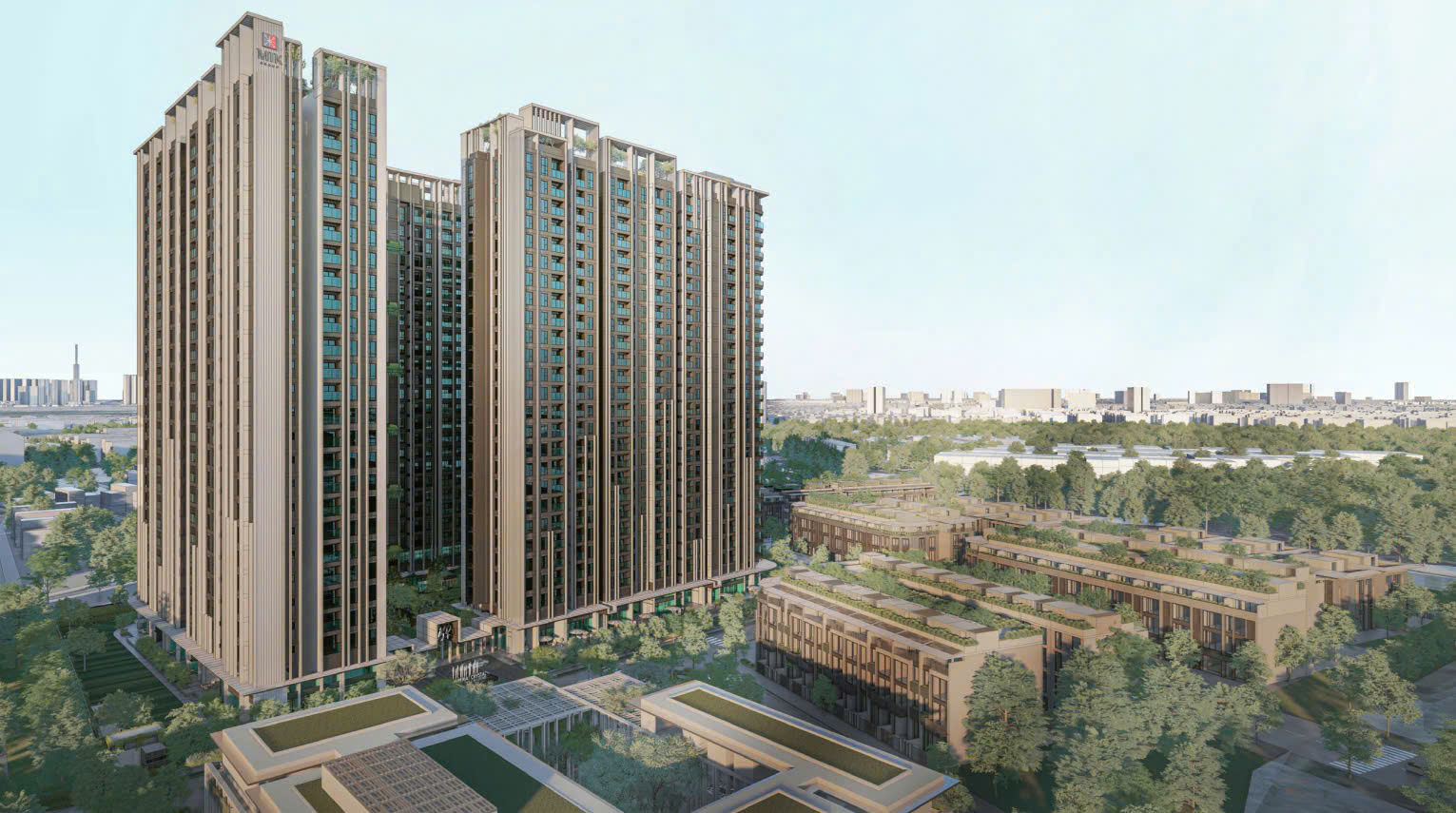 Phối cảnh căn hộ imperia sensa park