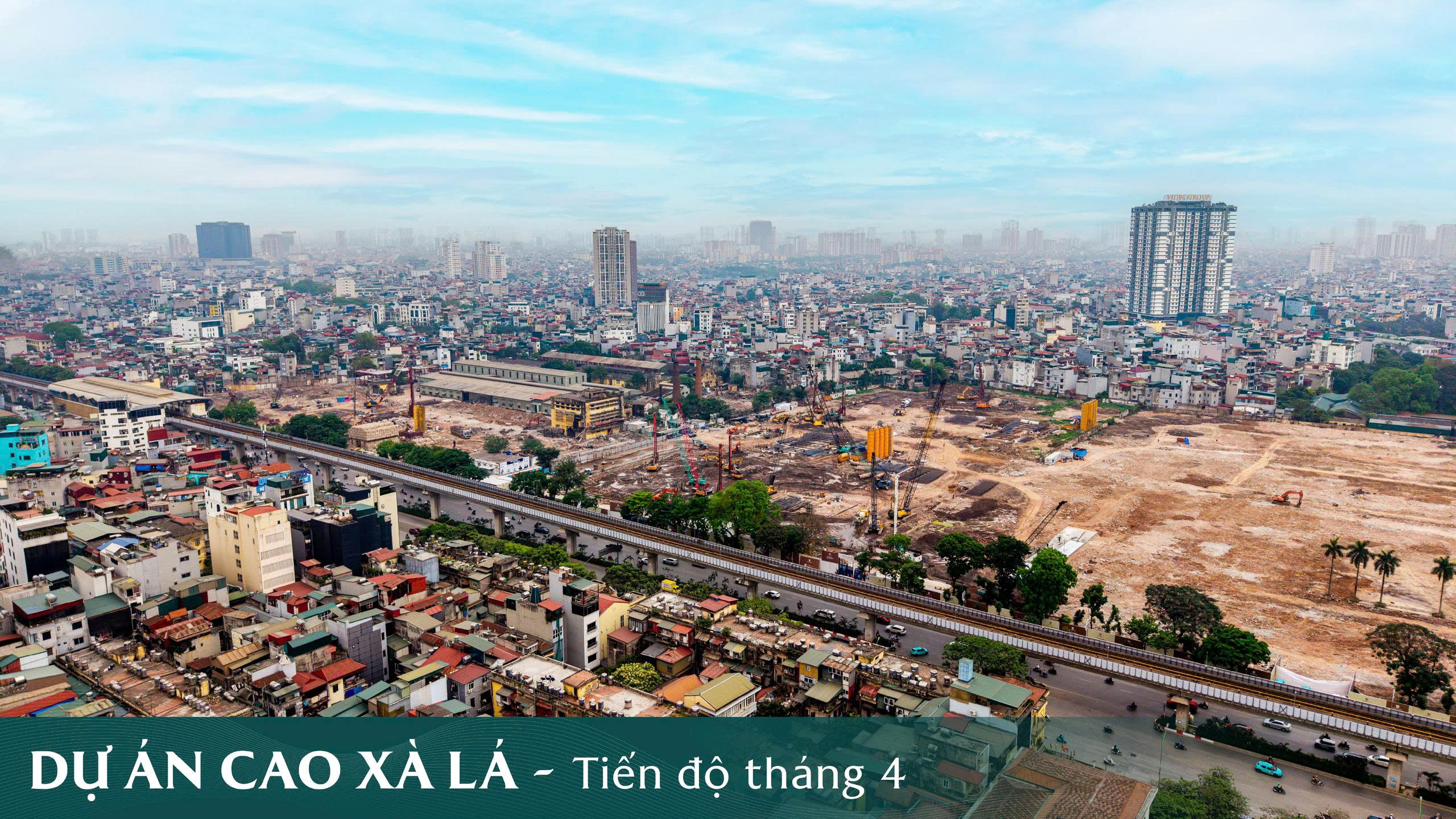 tiến độ Masterise Nguyễn Trãi