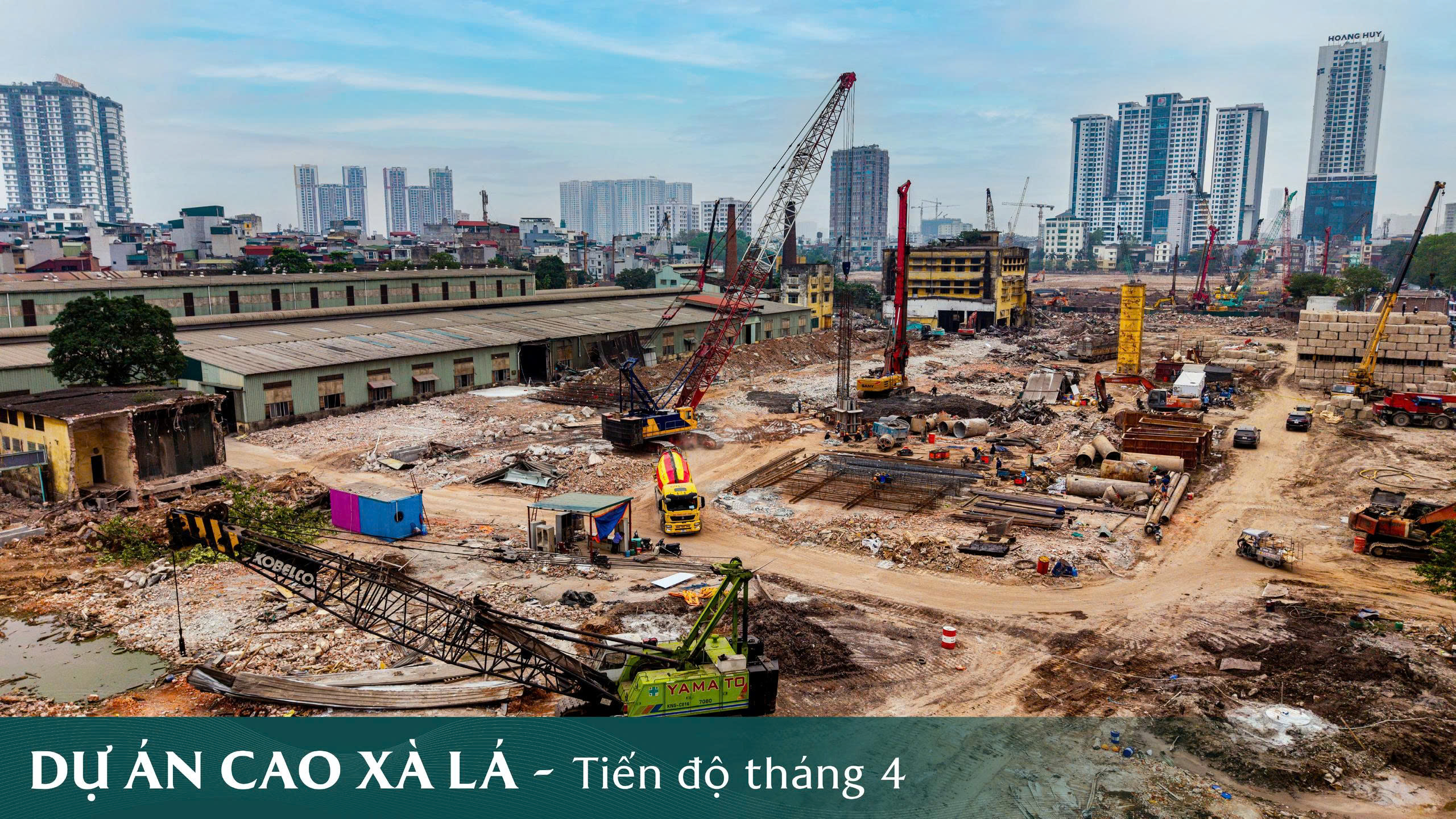 tiến độ Masterise Nguyễn Trãi