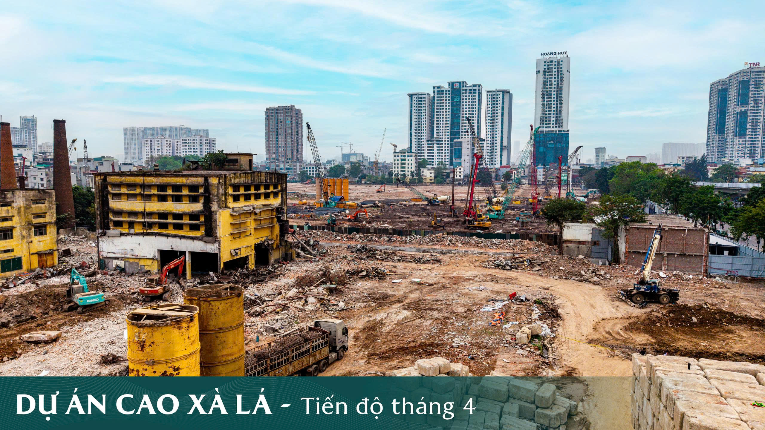 tiến độ Masterise Nguyễn Trãi