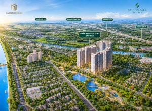 Phân khu cao tầng Masteri Hóc Môn