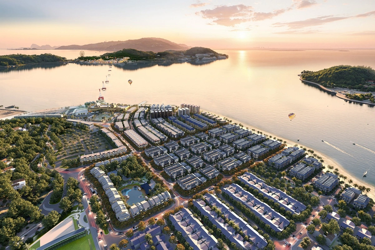 Vinhomes Pearl Bay kết nối trực tiếp tới siêu quần thể du lịch Vinpearl Hòn Tre