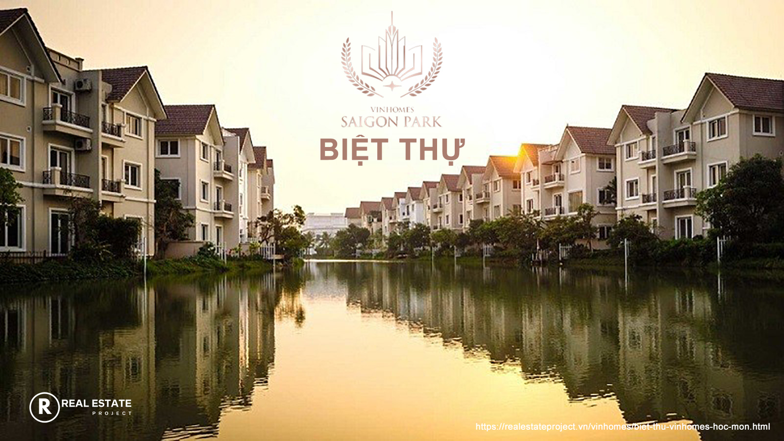 Biệt thự Vinhomes Sài Gòn Park Hóc Môn