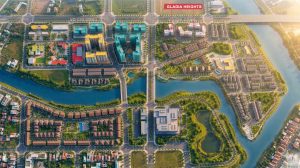 Mặt bằng tổng thể Gladia Khang Điền