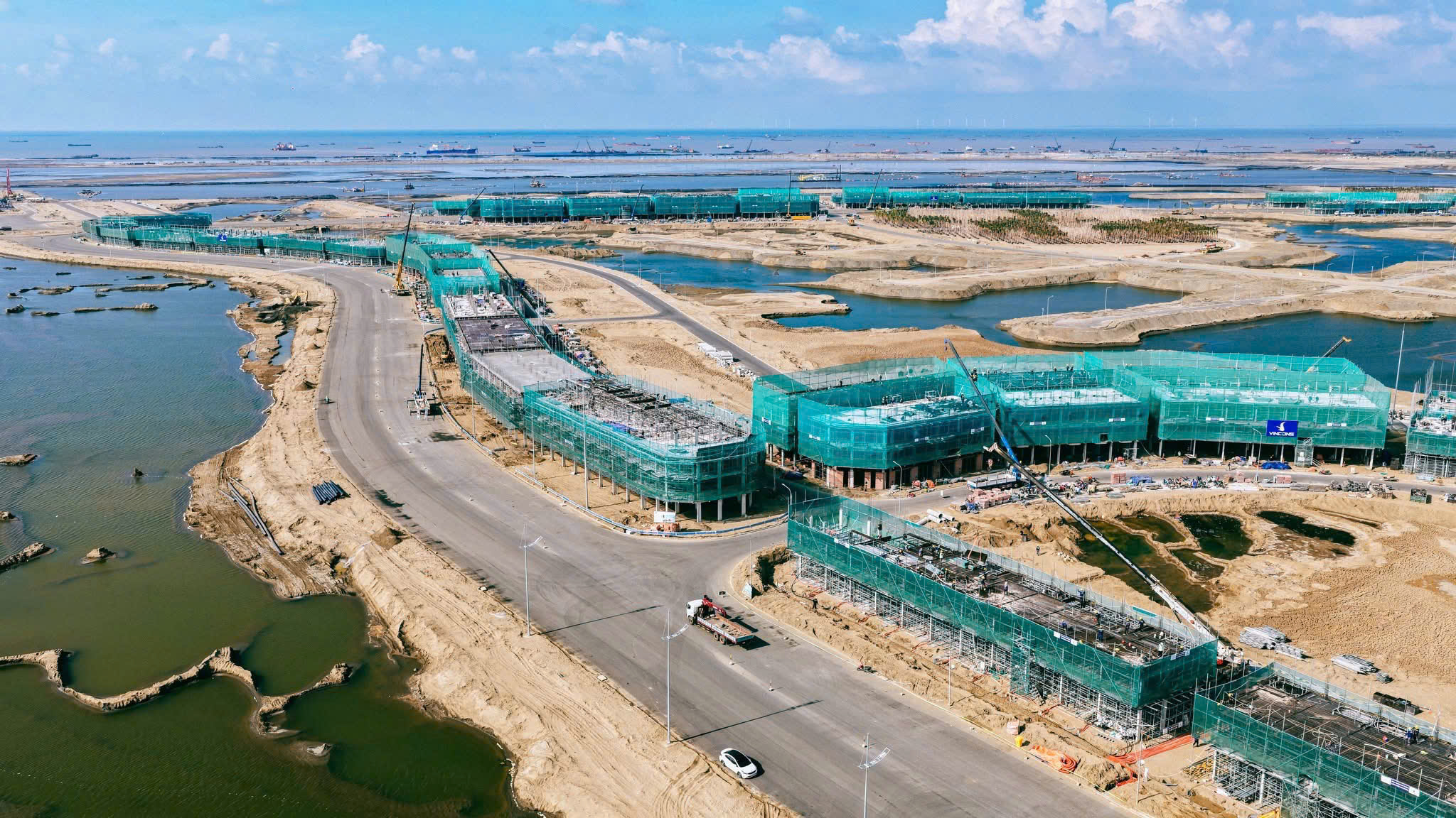 Toàn Cảnh vinhomes Green Paradise Cần Giờ Tháng 5/2026