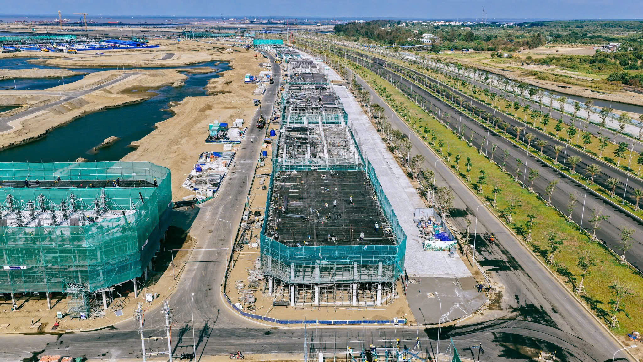 Toàn Cảnh vinhomes Green Paradise Cần Giờ Tháng 5/2026