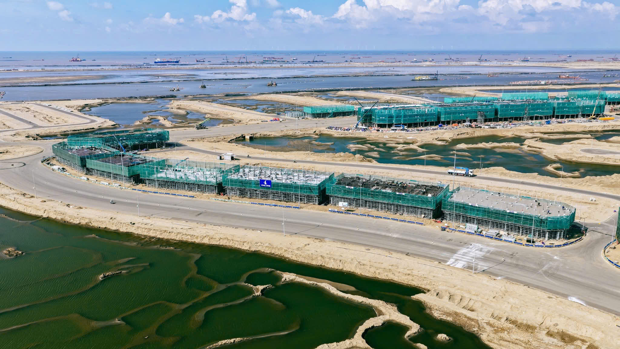 Toàn Cảnh vinhomes Green Paradise Cần Giờ Tháng 5/2026