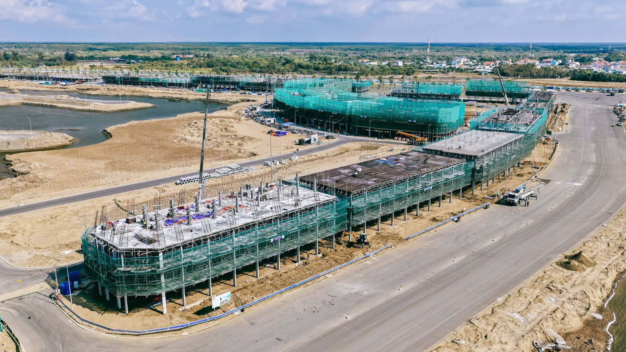 Toàn Cảnh vinhomes Green Paradise Cần Giờ Tháng 5/2026