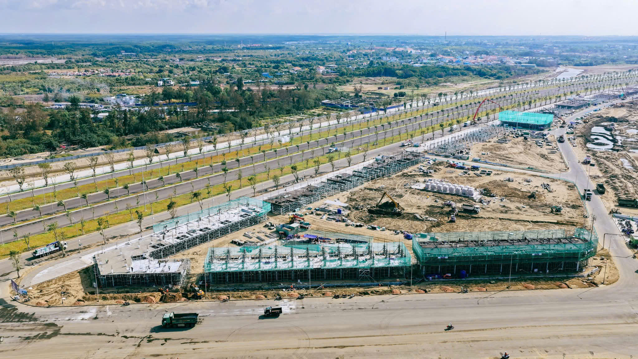 Toàn Cảnh vinhomes Green Paradise Cần Giờ Tháng 5/2026