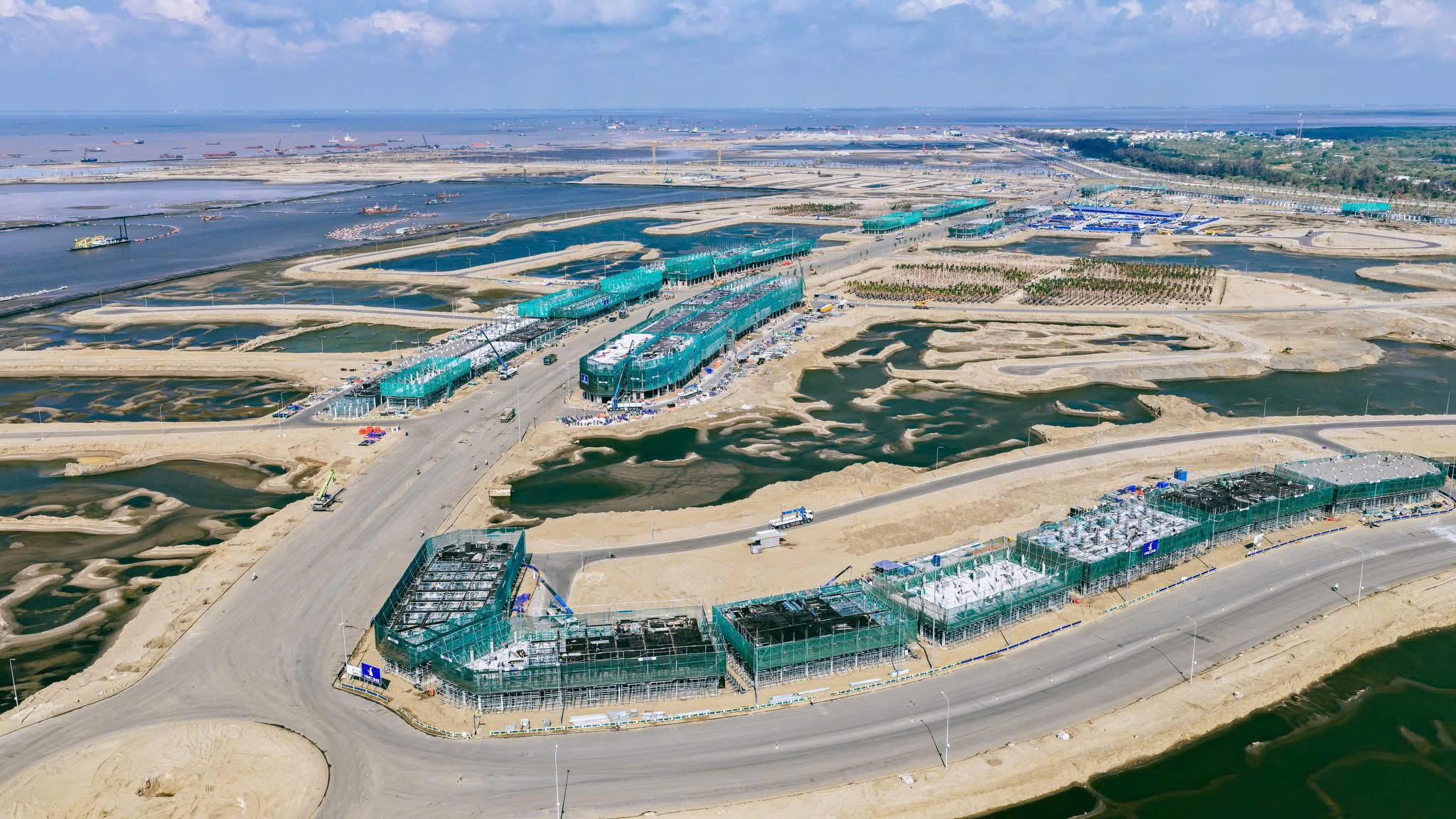 Toàn Cảnh vinhomes Green Paradise Cần Giờ Tháng 5/2026