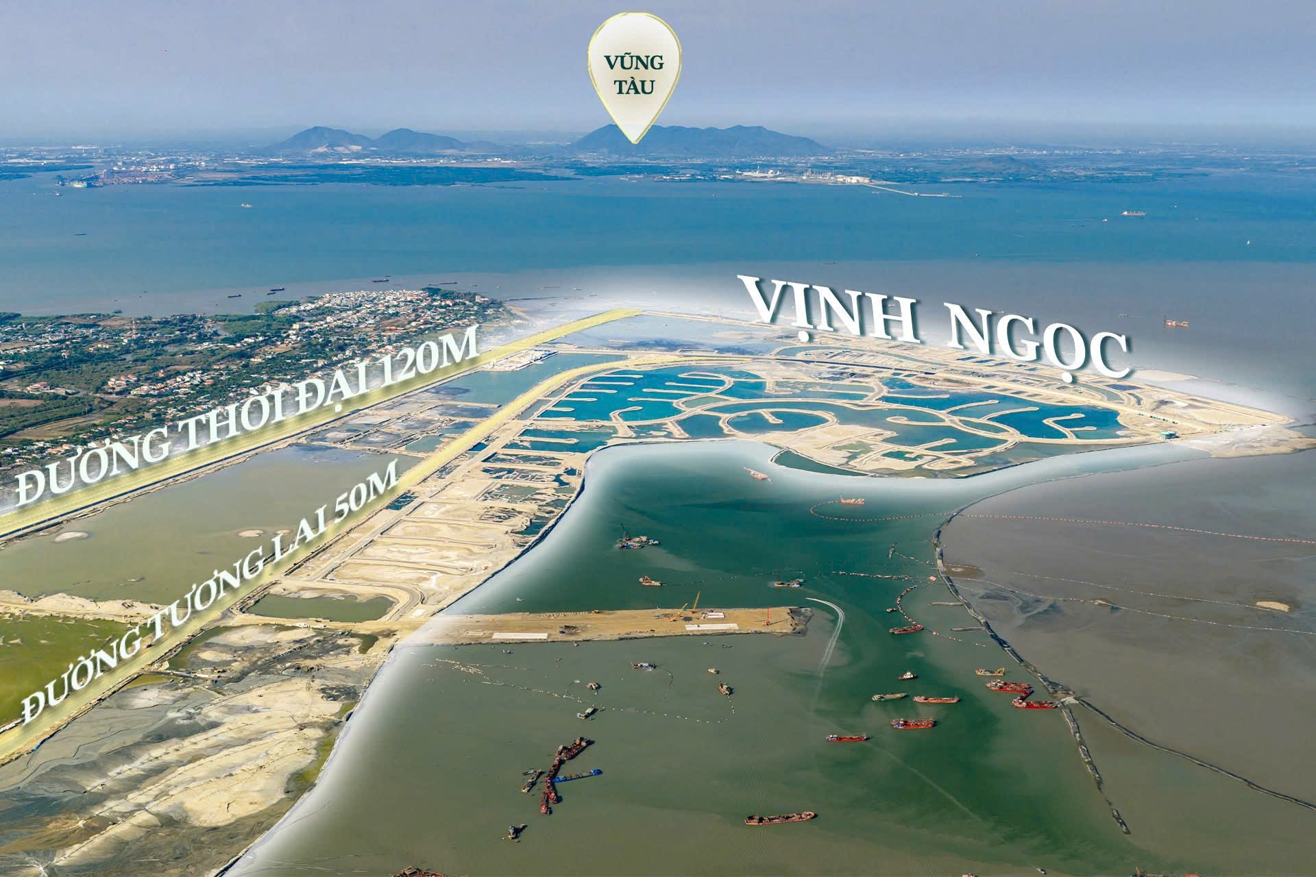 Toàn Cảnh vinhomes Green Paradise Cần Giờ Tháng 5/2026