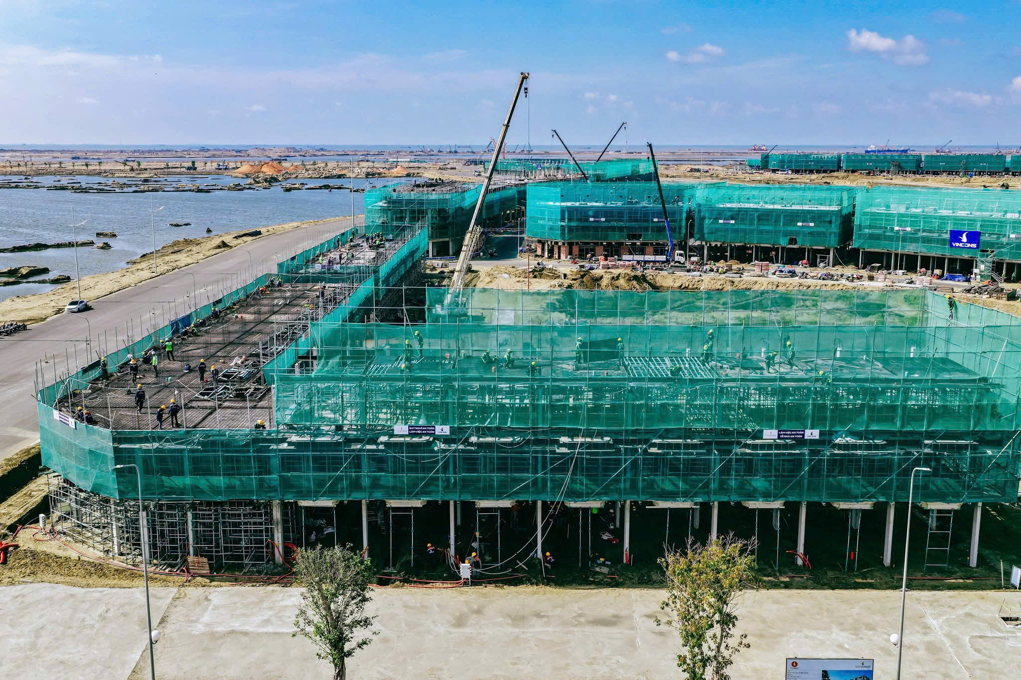 Toàn Cảnh vinhomes Green Paradise Cần Giờ Tháng 5/2026