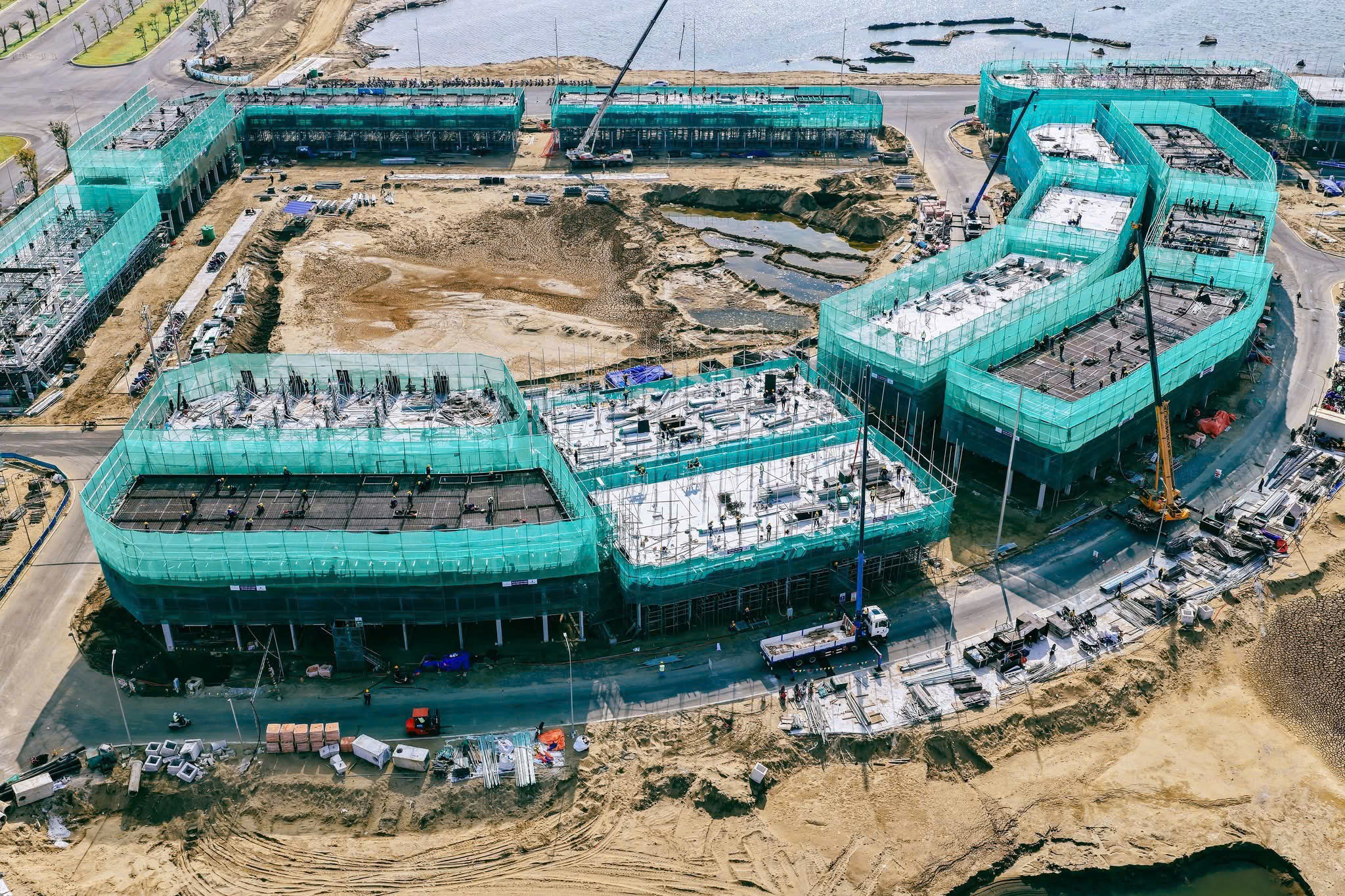 Toàn Cảnh vinhomes Green Paradise Cần Giờ Tháng 5/2026