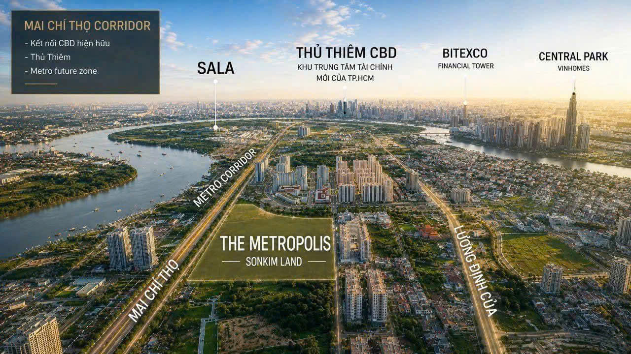 vi tri metropolis