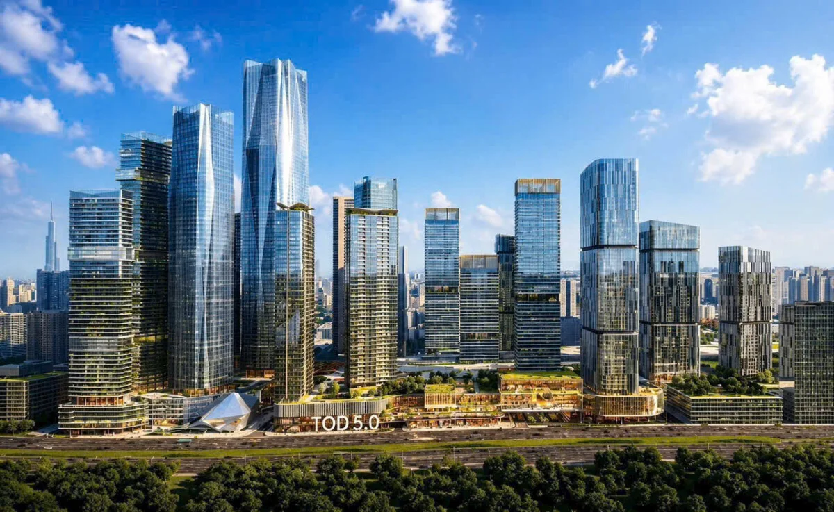 Phối cảnh siêu dự án Metropolis Mai Chí Thọ của CĐT Sơn Kim Land