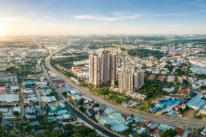 Phối cảnh vị trí dự án SkySolis Quốc Lộ 13