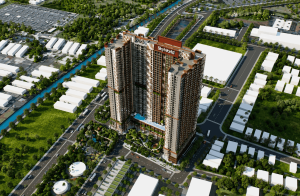 Phối cảnh dự án SkySolis của CĐT SkyWorld Development