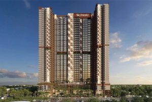Phối cảnh dự án SkySolis của CĐT SkyWorld Development