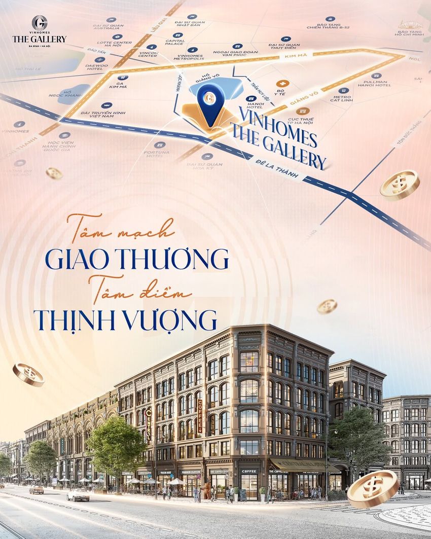 Vinhomes The Gallery Giảng Võ