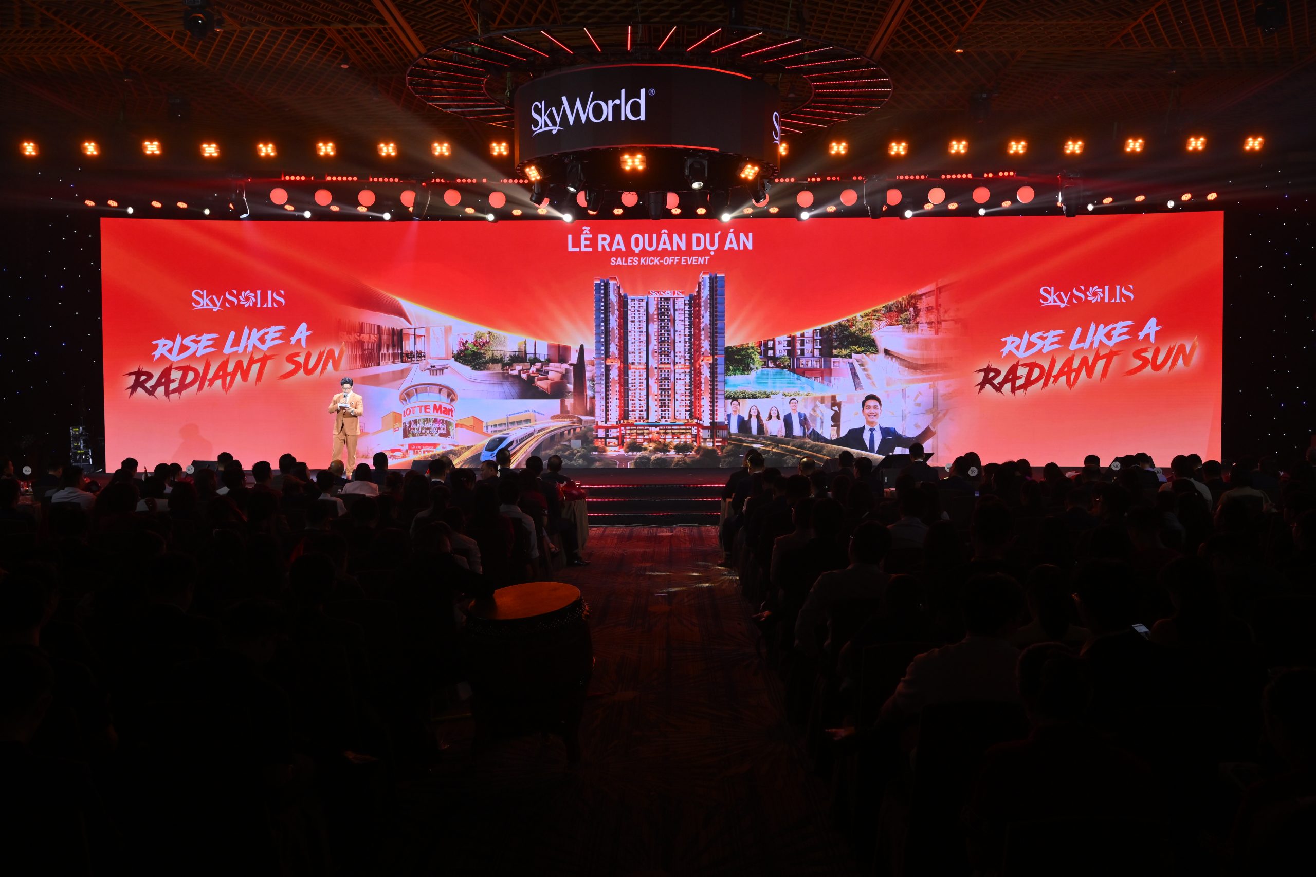 Kickoff dự án SkySOLIS khởi động biểu tượng sống mới Thuận An