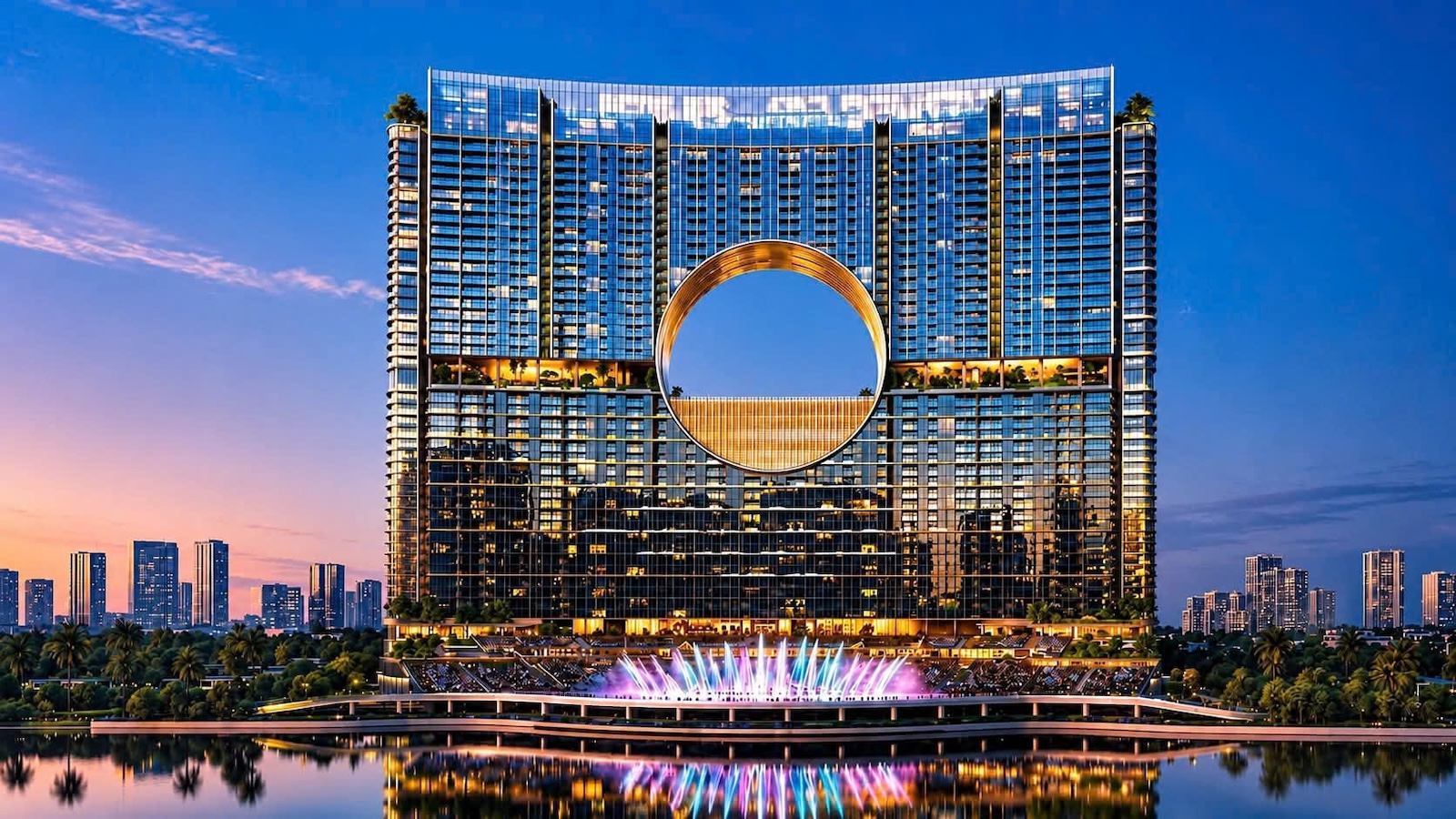 Phối cảnh dự án Sun Galaxy Complex 3