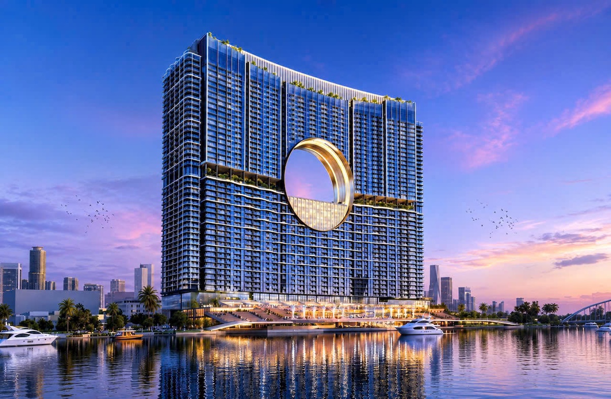 Phối cảnh dự án Sun Galaxy Complex 2